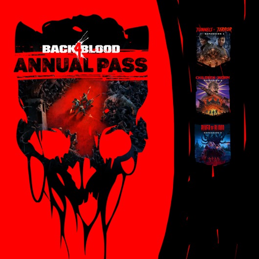 Back 4 Blood Annual Pass for playstation