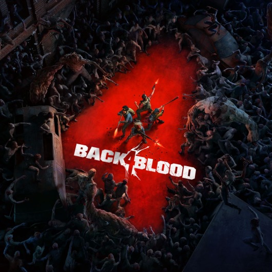 Back 4 Blood: Standard Edition PS4 & PS5 for playstation
