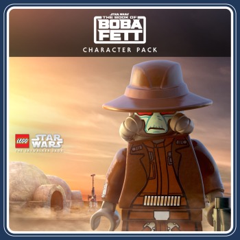 LEGO® Star Wars™: The Skywalker Saga Book of Boba Fett Character Pack