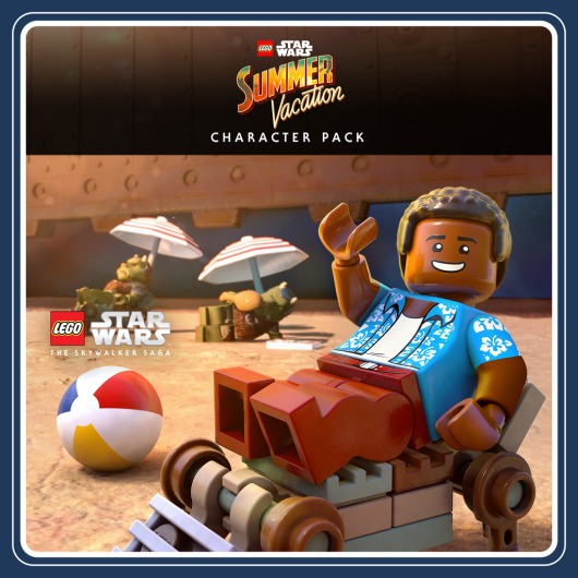 LEGO® Star Wars™: The Skywalker Saga Summer Vacation Character Pack for playstation