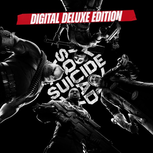 Suicide Squad: Kill the Justice League - Digital Deluxe Edition for playstation