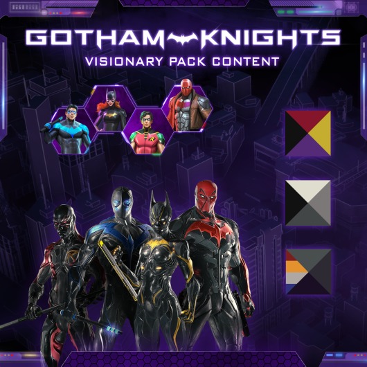 Gotham Knights: Visionary Pack for playstation