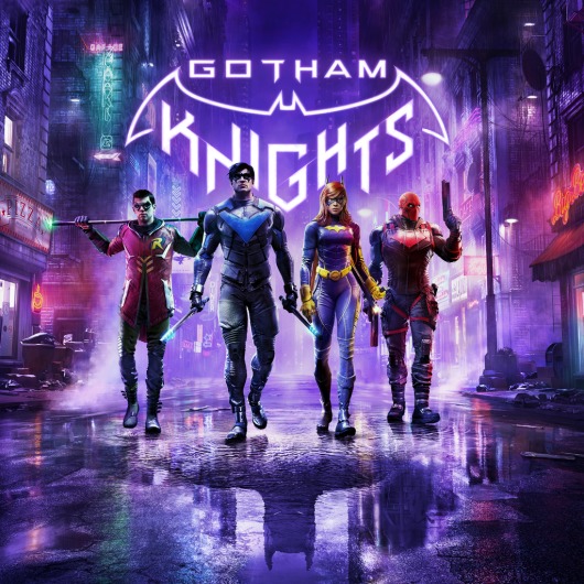 Gotham Knights for playstation