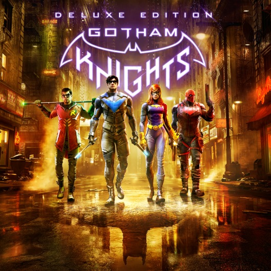 Gotham Knights: Deluxe for playstation
