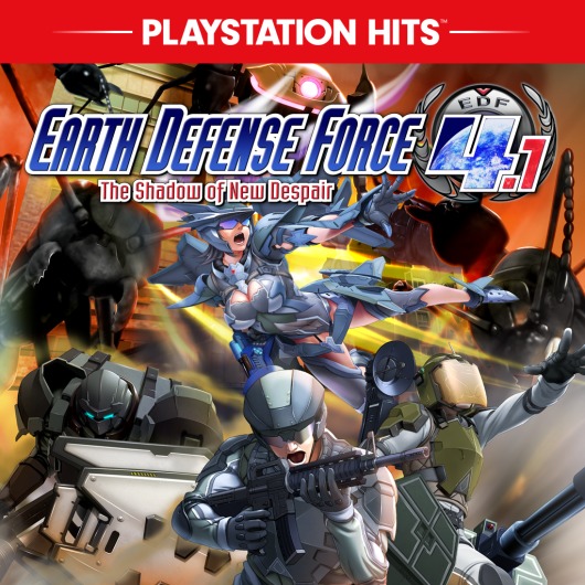Earth Defense Force 4.1: The Shadow of New Despair for playstation