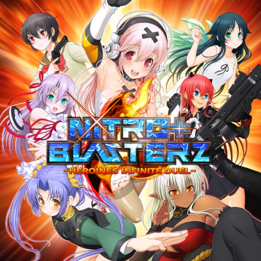 Nitroplus Blasterz: Heroines Infinite Duel for playstation