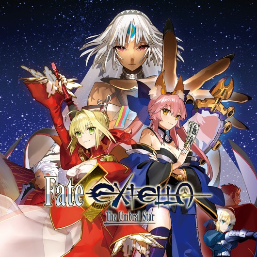 Fate/EXTELLA: The Umbral Star for playstation