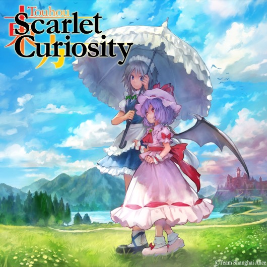 Touhou: Scarlet Curiosity for playstation