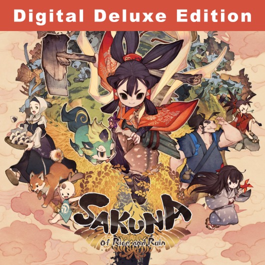 Sakuna: Of Rice and Ruin - Digital Deluxe Edition for playstation