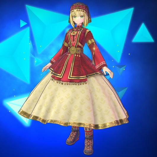 Fate/EXTELLA LINK — Emperor in Villager's Clothing for playstation