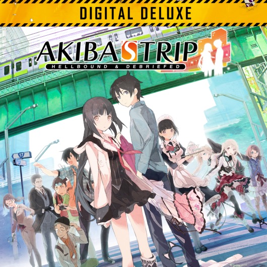 AKIBA'S TRIP: Hellbound & Debriefed - Digital Deluxe Edition for playstation