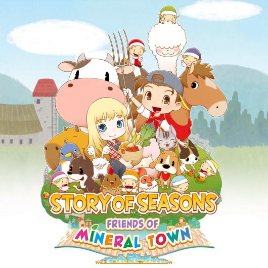 STORY OF SEASONS: Friends of Mineral Town for playstation