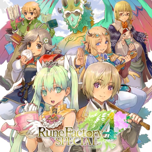 Rune Factory 4 Special for playstation