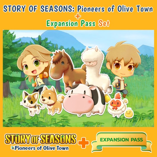 STORY OF SEASONS: Pioneers of Olive Town + Expansion Pass Set for playstation