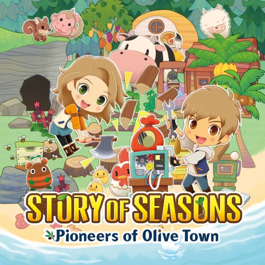 STORY OF SEASONS: Pioneers of Olive Town for playstation