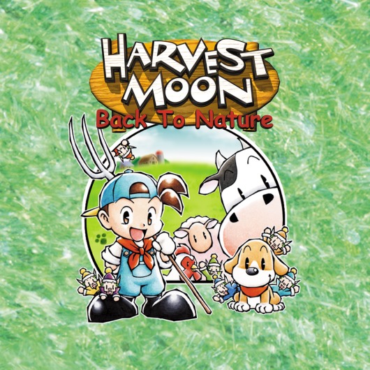 Harvest Moon: Back to Nature for playstation