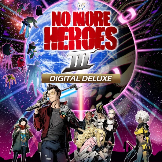 No More Heroes 3 Deluxe Edition PS5 for playstation