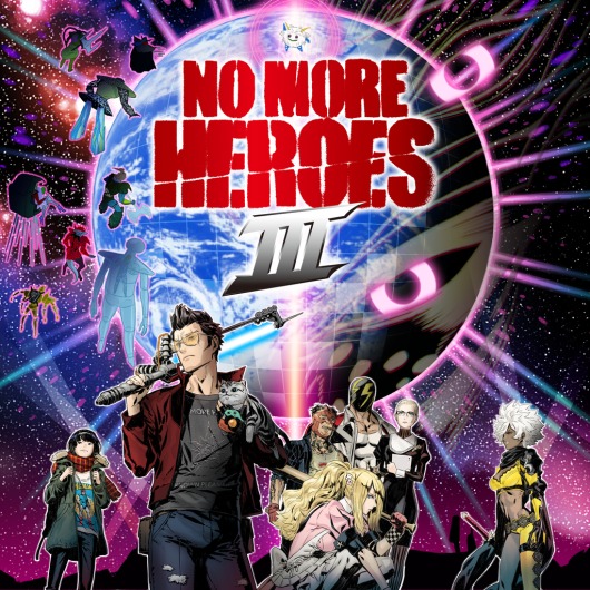 No More Heroes 3 for playstation