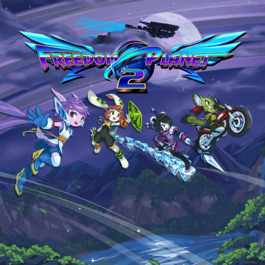 Freedom Planet 2 for playstation