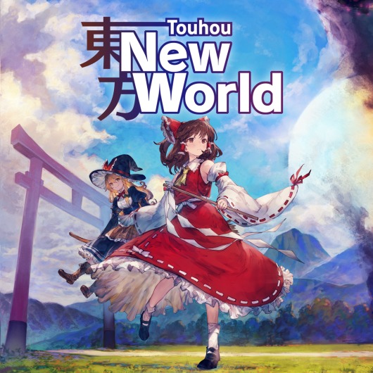 Touhou: New World PS4 & PS5 for playstation