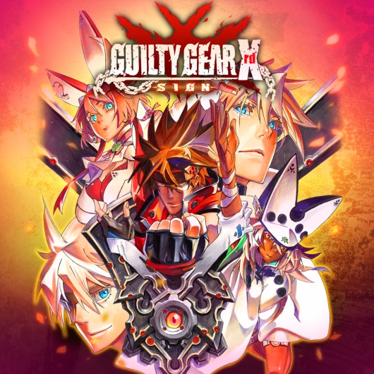 Guilty Gear Xrd -SIGN- for playstation