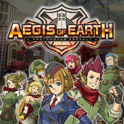 Aegis of Earth: Protonovus Assault for playstation