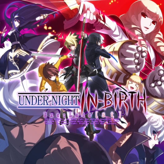Under Night In-Birth Exe:Late[st] for playstation