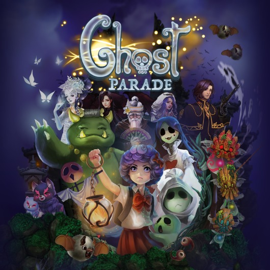 Ghost Parade for playstation