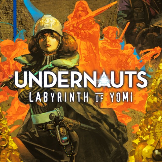 Undernauts: Labyrinth of Yomi for playstation