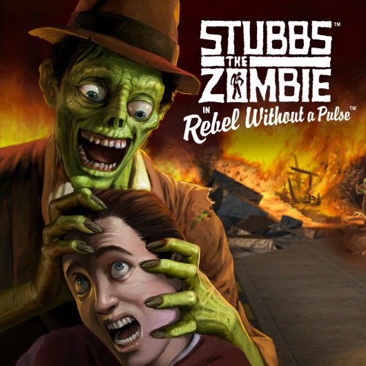 Stubbs the Zombie in Rebel Without a Pulse for playstation