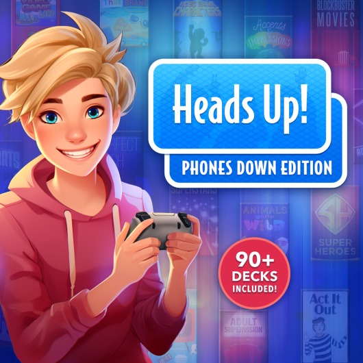 Heads Up! Phones Down Edition for playstation