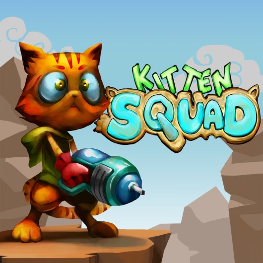 Kitten Squad for playstation