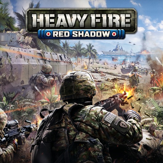 Heavy Fire: Red Shadow for playstation