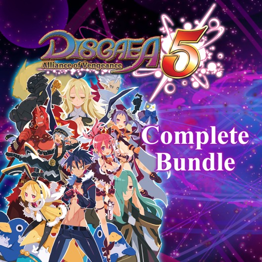 Disgaea 5 Complete Bundle for playstation