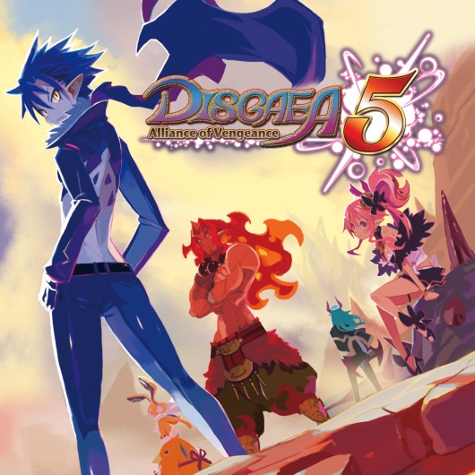 DISGAEA 5: ALLIANCE OF VENGEANCE DEMO for playstation