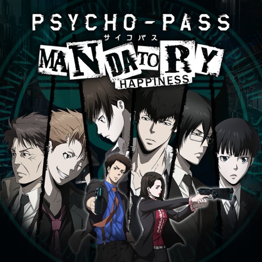 PSYCHO-PASS: Mandatory Happiness for playstation