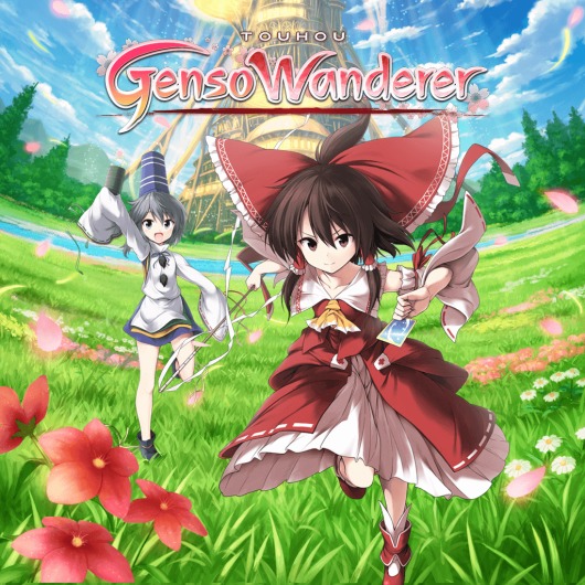 Touhou Genso Wanderer for playstation