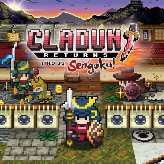 Cladun Returns: This Is Sengoku! for playstation