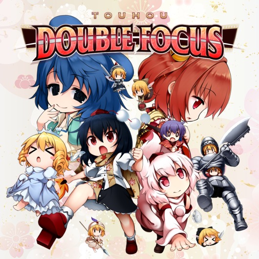 Touhou Double Focus for playstation