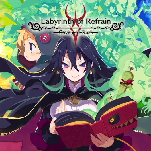 Labyrinth of Refrain: Coven of Dusk for playstation