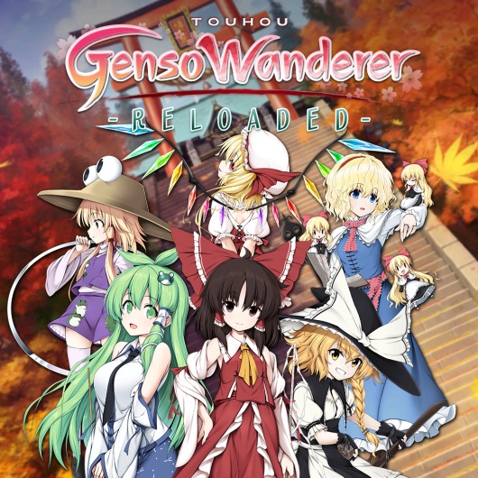 Touhou Genso Wanderer Reloaded for playstation