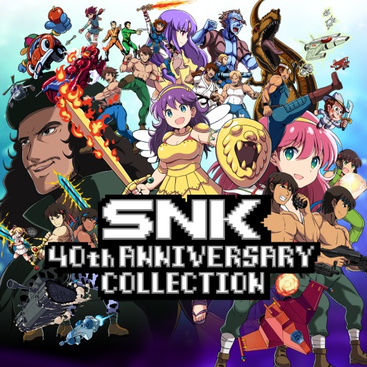 SNK 40th ANNIVERSARY COLLECTION for playstation
