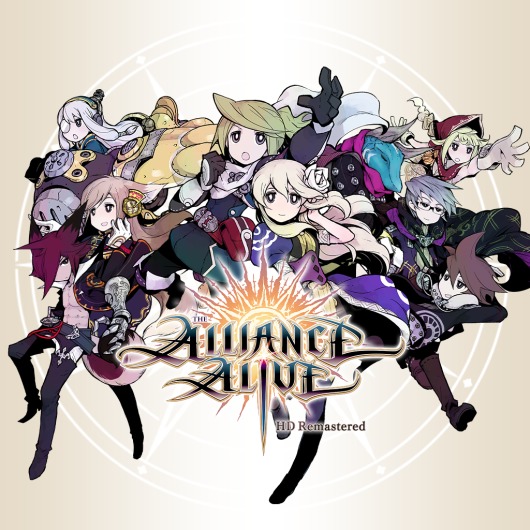 The Alliance Alive HD Remastered for playstation
