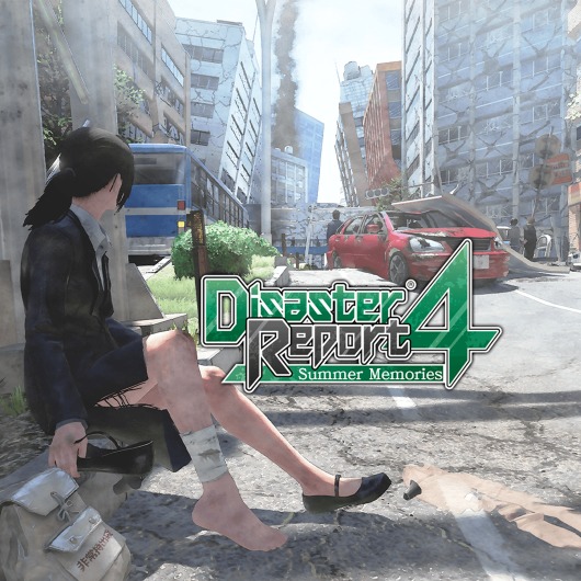 Disaster Report 4: Summer Memories Demo for playstation