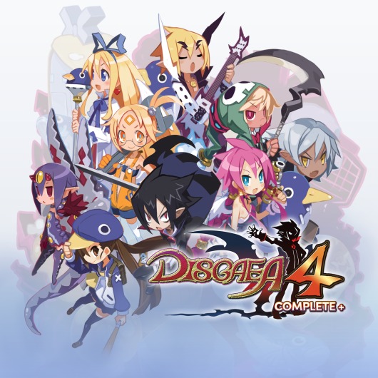 Disgaea 4 Complete+ for playstation