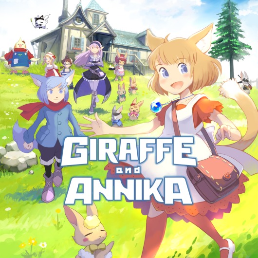 Giraffe and Annika for playstation