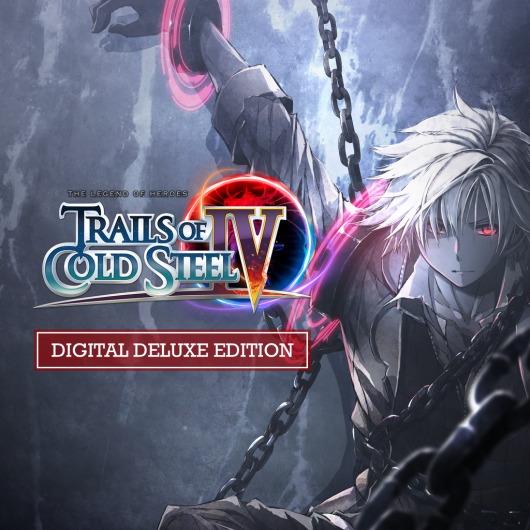The Legend of Heroes: Trails of Cold Steel IV Digital Deluxe Edition for playstation