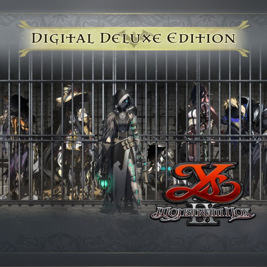 Ys IX: Monstrum Nox Digital Deluxe Edition for playstation