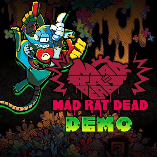 Mad Rat Dead Demo for playstation