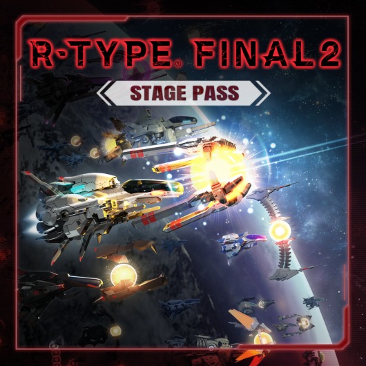 R-Type Final 2 Stage Pass for playstation